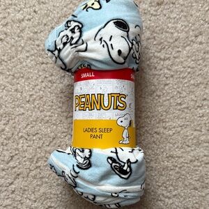 Peanuts Blue Snoopy Ladies Sleep Pant